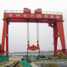 30 ton hoist crane, double beam gantry crane